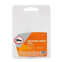 ILKO - TABLA CORTAR 40X26 CM CLASICA