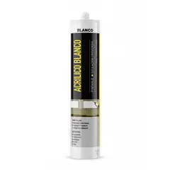 PRO OUTDOOR - Sellador Acrílico Pintable Blanco ITALSIL