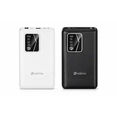 IRM - Power Bank Bateria Portatil 30000mah Cargador Externa Carga Rapida Tres Conectores Usb