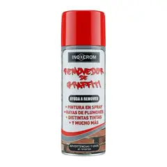 INOXCROM - Removedor De Graffiti En Spray Limpiador Pintura
