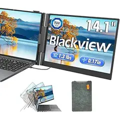 BLACKVIEW - Monitor Portatil 14 FHD Dual Vision SCM6 USBC