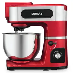 SOMELA - Batidora Pedestal Serie Berry Mixer KM3000 Rojo