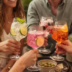 RIEDEL - Set 4 Copas Summer Drinks Spritz Optic