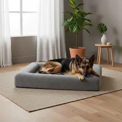 GENERICO - Cama Ortopedica Para Perros Donnas Essential Gris S