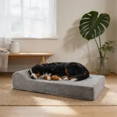 GENERICO - Cama Ortopedica Para Perros Donnas Huge Gris XL