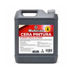 MOHICAN - Cera Pintura Gris Marengo Bidón 5 Litros