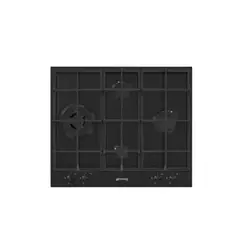 SMEG - Encimera Gas 4 quemadores 60cm