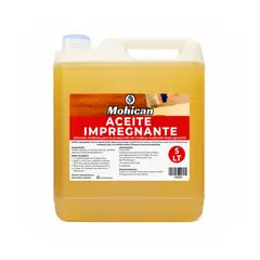MOHICAN - Aceite Impregnante Para Maderas 5 Litros