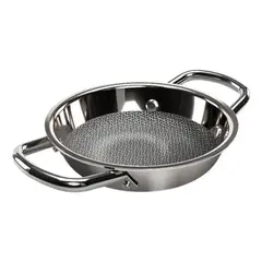 WENS - Paila 16cm Triply Acero Inoxidable HoneyComb