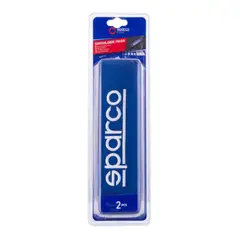 SPARCO - Almohadilla Para Cinturon De Seguridad Spc1204bl Azul
