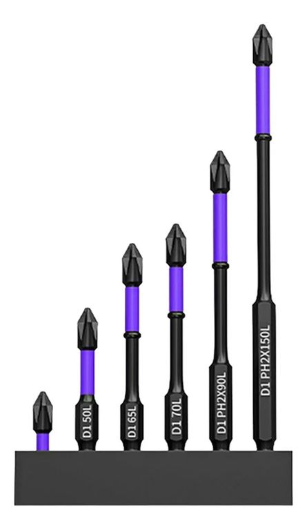 Juego Destornilladores, 6 Piezas, Brocas a $5.990