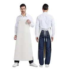 GENERICO - Overol Trabajo Pvc Ropa Cocina Delantal Impermeable pechera