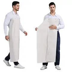 GENERICO - Delantal Impermeable pechera Overol Trabajo Pvc Ropa Cocina