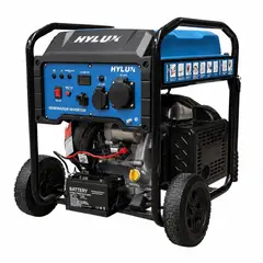 GENERICO - Generador inverter a gasolina 6.0kva 220v EGG80IE Hylux