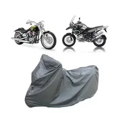 IRM - Cobertor Cubre Moto Impermeable Funda Proteccion Sol Lluvia Polvo Universal