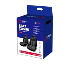 SPARCO - Fundas Para Asientos De Vehiculos Spc1018pugrcl