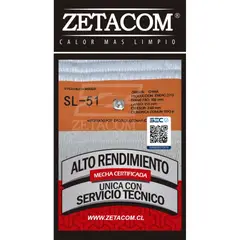 ZETACOM - MECHA ESTUFA CORONA SL-51