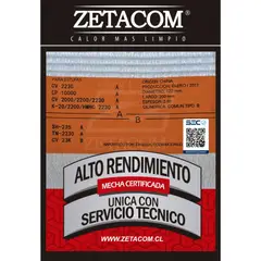 ZETACOM - MECHA ESTUFA KERO HEAT CV-20002230