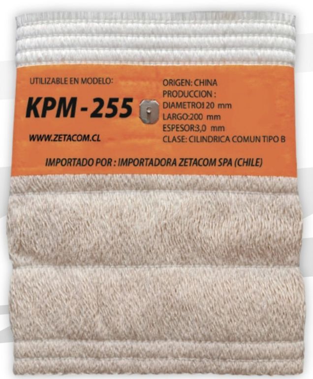 MECHA ESTUFA KPM255 ZETACOM
