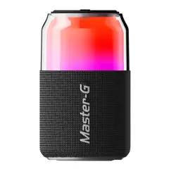 MASTER G - Parlante Portatil MGSPLASHB Negro