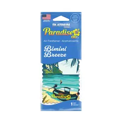 PARADISE - Aromatizante Air colgante de papel Bimini Breeze