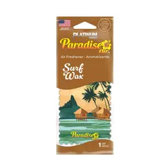 PARADISE - Aromatizante Air colgante de papel Surf Wax