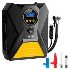 NAPPO - Compresor de Aire Portátil Digital 120W Inflado Rápido