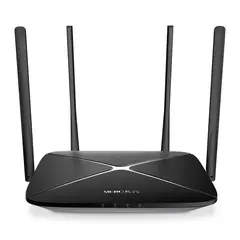 MERCUSYS - Router AC12G AC1200 de Doble Banda 4 Antenas 867 Mbps
