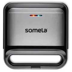 SOMELA - Sandwichera SG3000 3 en 1 Negro – 850 W