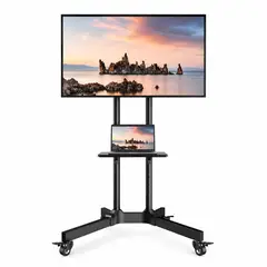 DOPA - Soporte TV Móvil Con Ruedas 32 A 70 Pulgadas Pedestal