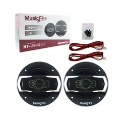GENERICO - Parlante MUSICFIRE MF-1065 De 6” Y 1000 Watt, El Par. En Caja.