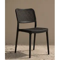 DECORUGZ - Silla PP Modelo Ben Negro