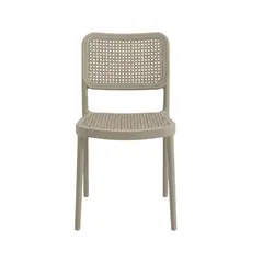 DECORUGZ - Silla PP Modelo Ben Taupe