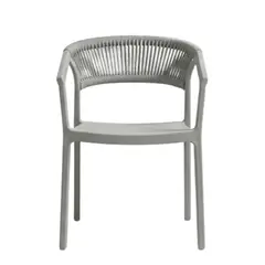DECORUGZ - Silla PP Modelo Otto Gris