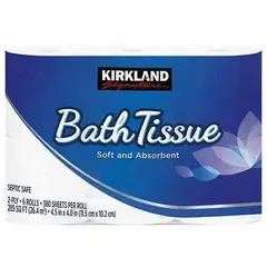 KIRKLAND - Papel Higiénico 6 un
