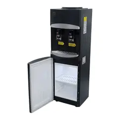 DALI - Dispensador de Agua Pedestal Ventilador Negro Mate LB-88 Mini