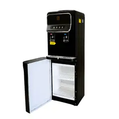 DALI - Dispensador de Agua Compresor Pedestal Frigobar Negro Mate LB-93