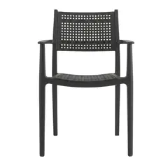 DECORUGZ - Silla PP Modelo Artur Negro