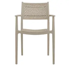 DECORUGZ - Silla PP Modelo Artur Beige