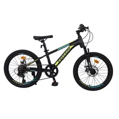 TOTEM - BICICLETA MTB ARO 20 MODELO SAILING NEGRO