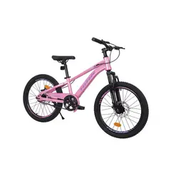 TOTEM - BICICLETA MTB ARO 20 MODELO LYRA ROSADA