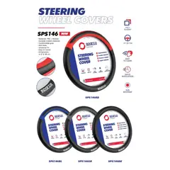 SPARCO - Cubre Volante De Vehiculo Sps146gr Gris