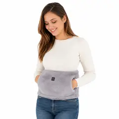 DOPA - Cinturón Calefactor Eléctrico Con Bolsillos Para Las Manos