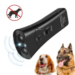GENERICO - Ahuyentador de Perros Ultrasónico Adiestrador Repelente