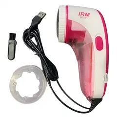 IRM - Maquina Quita Pelusas Electrica Removedor Motas Ropa Cuchilla Acero Recargable