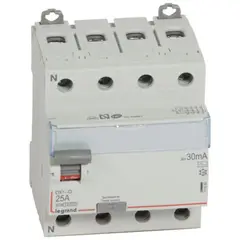 LEGRAND - Interruptor Diferencial 4P 25A 30Ma Dx