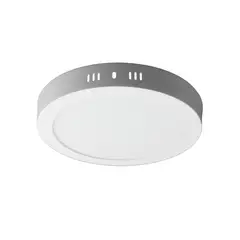 DRL - Panel Led Foco Plafón Backlite Sob Redondo 24w 6500k Blanco