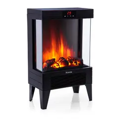 KENDAL - Estufa Chimenea Eléctrica 1800 W Radiación Con Control KCE-96S