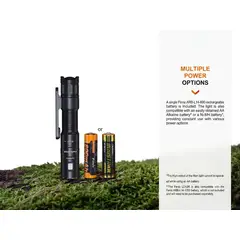 FENIX - Linterna led modelo LD12R 600 lumenes