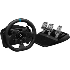 LOGITECH - Volante de carreras y pedales G923 para PlayStation 5 y PlayStation 4